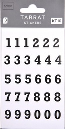[351321] Tarra KT10 numerot