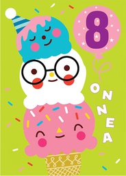 [47P20291] 1-os vuosikortti 8v tyttö