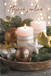 [3361232] 2-os joulupakettikortti valokuvattu