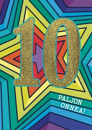 [47P20341] 1-os vuosikortti 10v