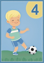 [47P20160] 1-os vuosikortti 4v poika