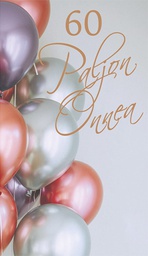 [17P60050] 2-os vuosikortti 60v