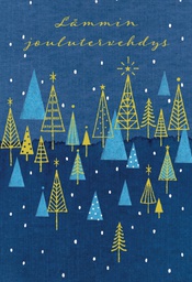 [125415] Liikejoulukorttipussi Hallmark