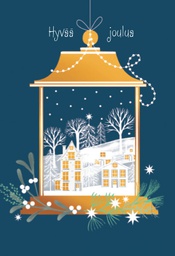 [125417] Liikejoulukorttipussi Hallmark