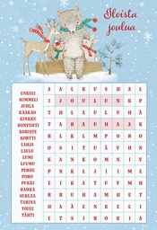 [29380] 2-os joulu ristikkokortti