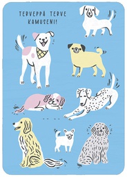 [27P00420] 1-os kortti Hallmark