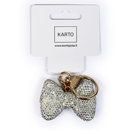 [3560923] Avaimenperä rusetti valkoinen