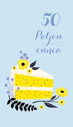 [17P50040] 2-os vuosikortti 50v Hallmark