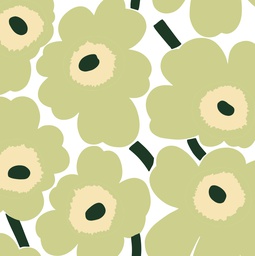 [3306067] Pakettikortti Marimekko Unikko salvianvihreä