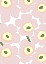 [2725570] 1-os Marimekko Unikko v-pun-vihreä