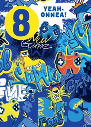 [47P20311] 1-os vuosikortti 8v poika 