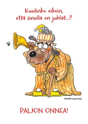 [3934165] 1-os hupikortti Mauri Kunnas