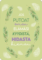 [2725553] 1-os kortti Hidasta elämää