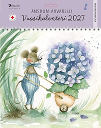 [61228] Seinäkalenteri 2027 SPR 22x22 cm