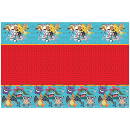 [98397] Plastic tablecover Pokemon 120x180cm
