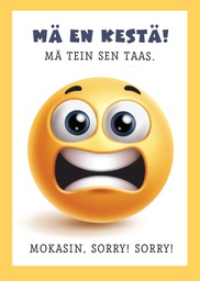 [3934178] 1-os hupikortti Hymiöt