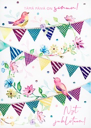 [60980] 2-os kortti Paper Rose