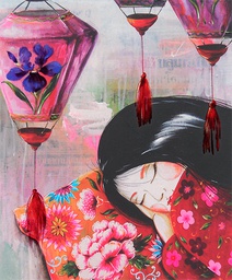 [79785] 1-os taidekortti Aquarupella