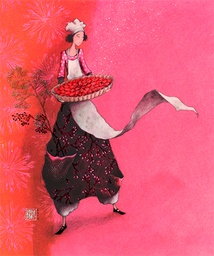 [79798] 1-os taidekortti Aquarupella