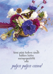 [27P00077] 1-os onnittelu