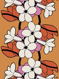 [318310] Juliste 60x80cm Vallila Kukkatarha