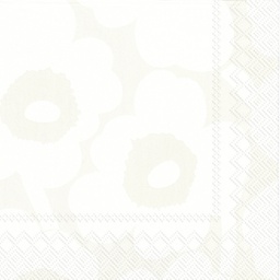 [L552698] UNIKKO white grey 33cm