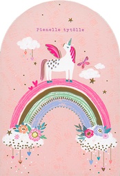 [49P00085] 2-os vauvakortti tyttö