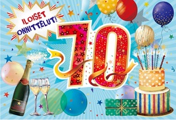 [1799905] 2-os vuosikortti 70v Pop-up