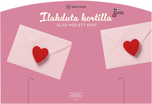 Telineopaste 39-55cm Tammikuu 2026 FI SE