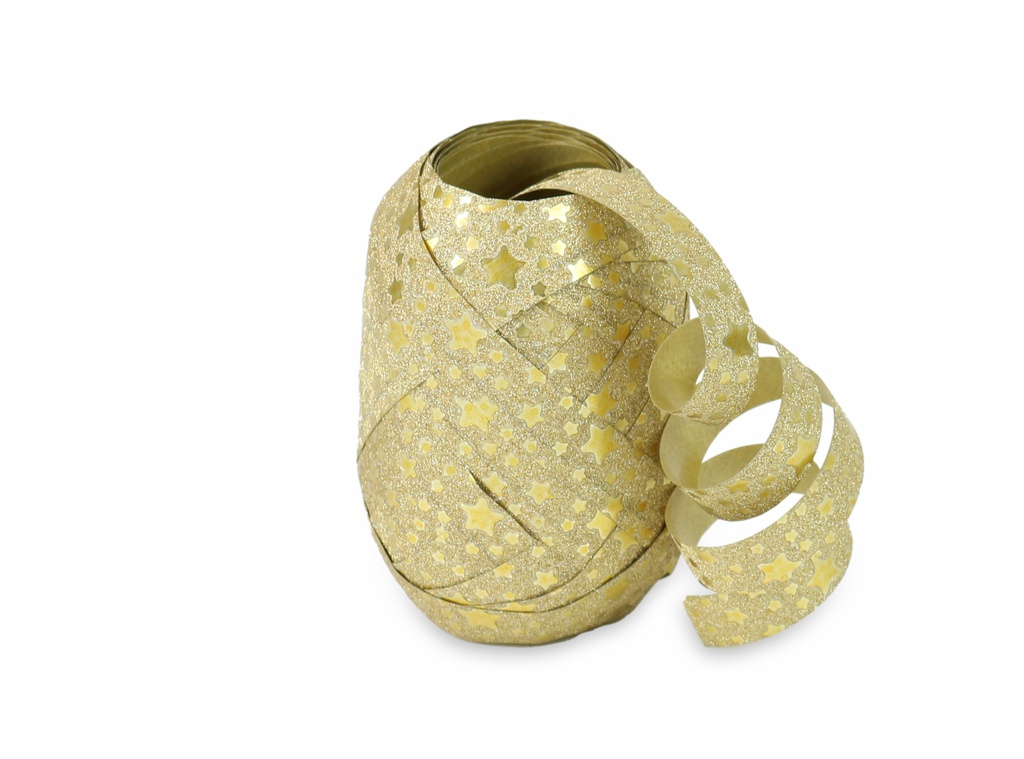 Lahjanauha tähti glitter lajitelma 10m KP17