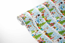 Joulupaperi lasten KV 70 x 200 cm 25 rll