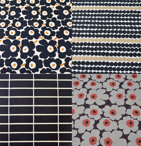 Lahjapaperi Marimekko 70x200 lajitelma KÄ