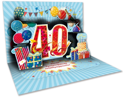 2-os vuosikortti 40v Pop-up