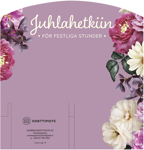 2-lok hyrräopaste Juhlahetkiin För festliga stunder (kopio)