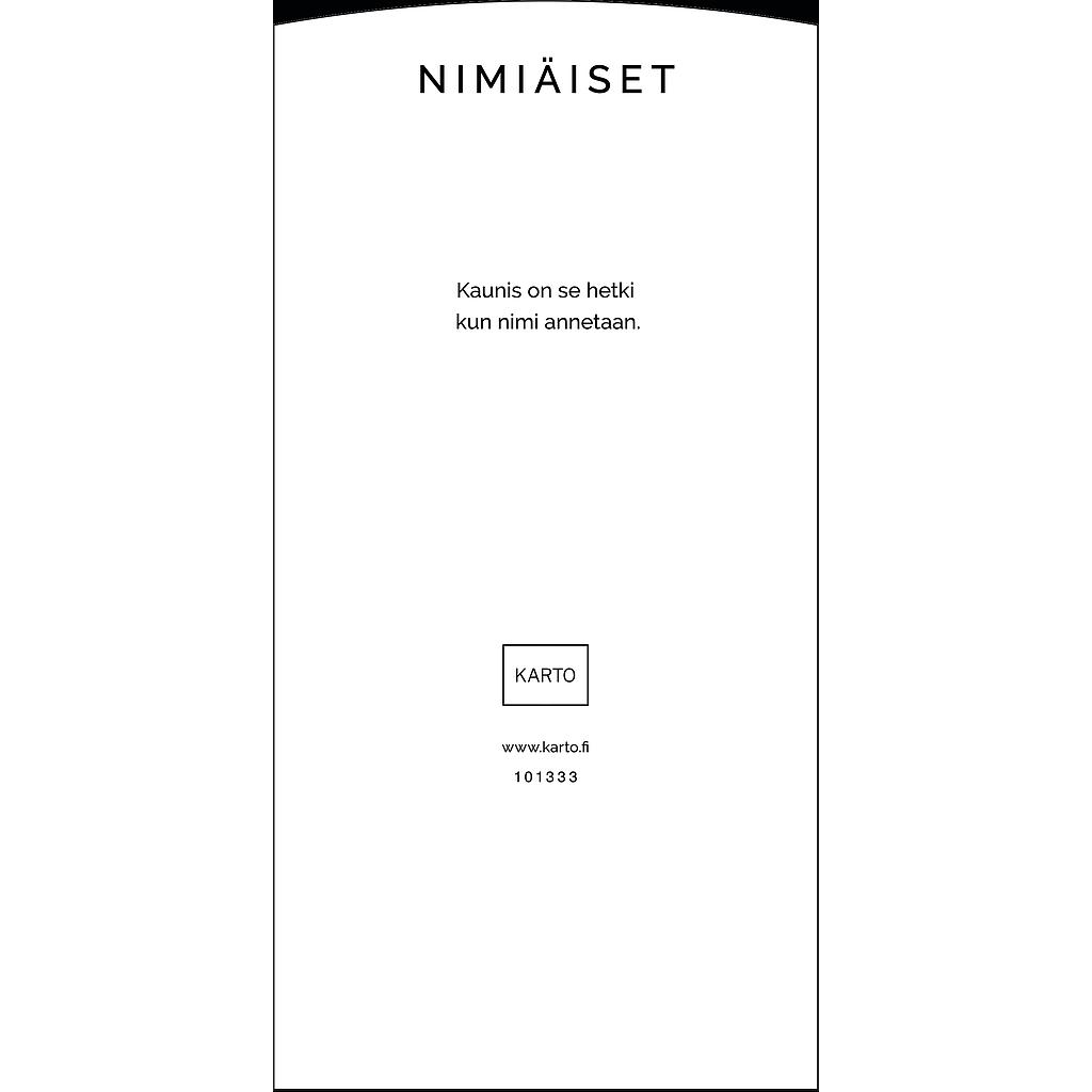 1-lok riviopaste Nimiäiset FI