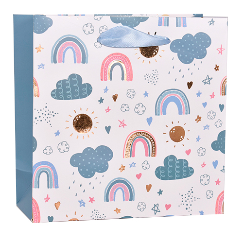 Lahjakassi S/D siniset sateenkaaret