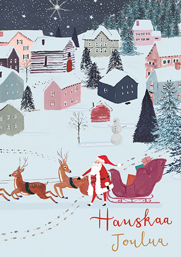 1-os joulu Louise Tiler