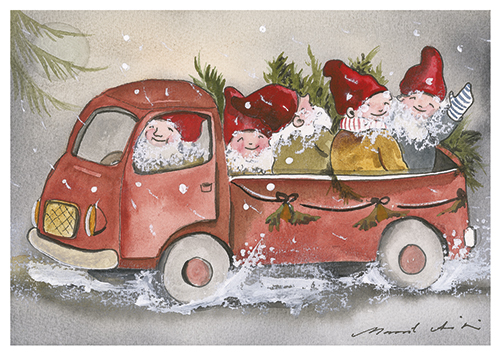 1-os joulu Maarit Ailio