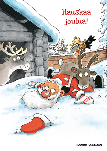 1-os joulu Mauri Kunnas