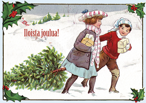 1-os joulu pienkauppavalikoima