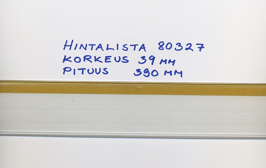 Hintakouru 39cm tarrakiinnitys