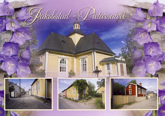 1-os Jakobstad Pietarsaari kesä