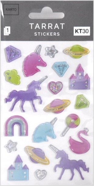 Erikoistarra KT30 yksisarviset