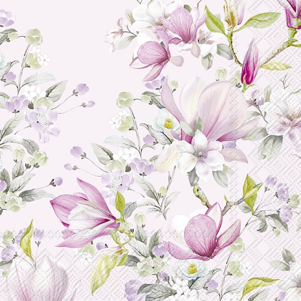 ROMANTIC MAGNOLIA light rose 33 cm
