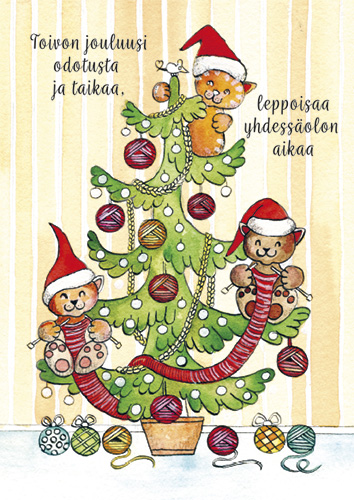 1-os joulu Minna Lehväslaiho