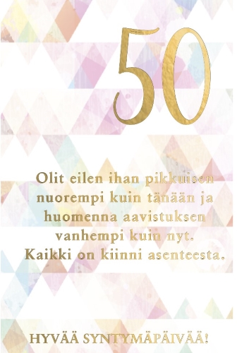 2-os vuosikortti 50v