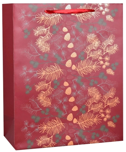 Joulukassi L/E Palin Mänty punainen