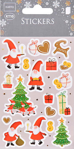 Joulutarra KT10 tontut ja piparit