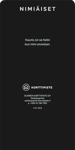 1-lok riviopaste Nimiäiset FI