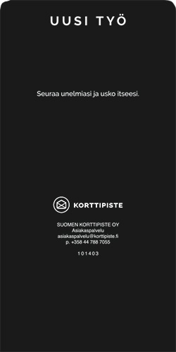 1-lok riviopaste Uusi työ FI